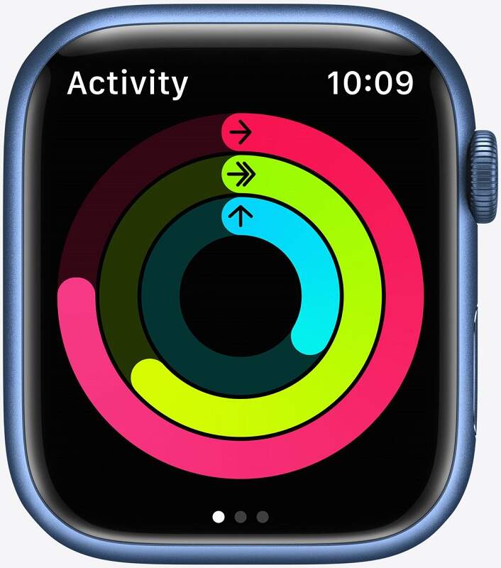 Apple watch series 7 45mm blue itya sk-9